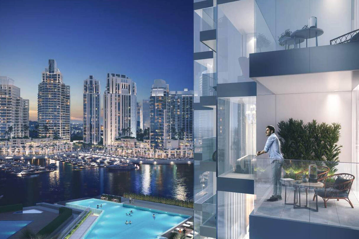 Apartment with 2 bedrooms in Dubai Marina, Dubai